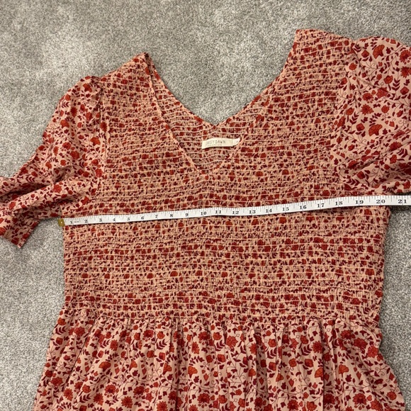 NWOT Christy Dawn The Brooklyn Dress in Mandarin Ditsy Field Size 2X - Picture 10 of 12